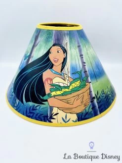 Abat Jour Pocahontas Meeko John Smith Disney Vintage Lampe Suspension -Disney abat jour pocahontas meeko john smith disney vintage lampe chevet suspension 1