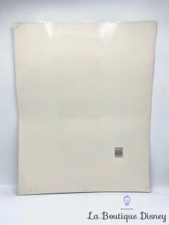 Devant -Disney affiche pinocchio walt disney classic vintage poster plastifie 3