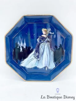 Assiette Cendrillon Midnight Masquerade Series Disney Store Designer Collection Édition Limitée