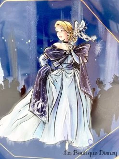 Devant -Disney assiette cendrillon midnight masquerade series designer collection disney store edition limitee 3