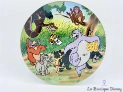 Devant -Disney assiette collection le livre de la jungle disney cartoon classics the jungle book kenleys 1