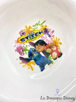 Devant -Disney assiette creuse lilo et stitch disney melamine 626 experiment shiny bright limited 2