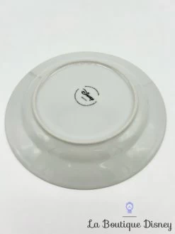 Devant -Disney assiette fee clochette disney fairies blanc vert 0