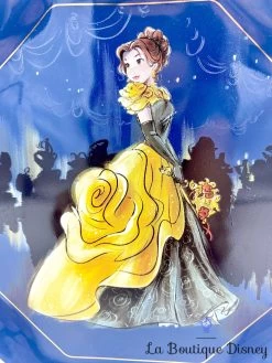 Devant -Disney assiette la belle et la bete midnight masquerade series designer collection disney store edition limitee 3