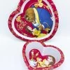 Assiette Et Assiette Creuse La Belle Et La Bête Disney Store Exclusive Coeur Rouge 1 Assiette Et Assiette Creuse La Belle Et La Bête Disney Store Exclusive Coeur Rouge -Disney assiettes plastique coeur la belle et la bete disney store rouge 1