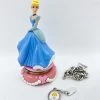 Boite Bijoux Cendrillon Disney Vintage Pendentif Charm 9 Cm -Disney boite bijoux cendrillon disney vintage pendentif rose bleu 1
