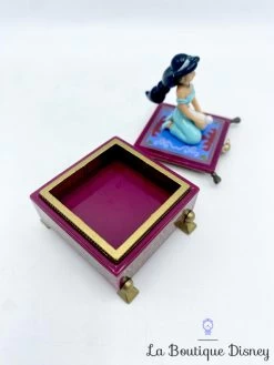 Boite Bijoux Jasmine Aladdin Disney Vintage Pendentif Charm Tapis Volant 7 Cm -Disney boite bijoux jasmine aladdin disney vintage pendentif tapis volant 4