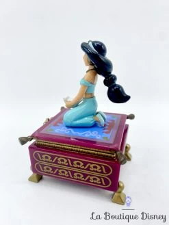 Boite Bijoux Jasmine Aladdin Disney Vintage Pendentif Charm Tapis Volant 7 Cm -Disney boite bijoux jasmine aladdin disney vintage pendentif tapis volant 6