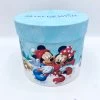 Boite Carton Mickey Minnie Et Leurs Amis Hiver Disney Store Rond Make A Wish Patinoire Neige -Disney boite carton mickey minnie hiver makes a wish disney store neige 3