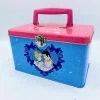 Boite Métal Cendrillon Disney Store Coffre Cinderella Dreams Do Come True Rose Bleu -Disney boite metal cendrillon disney store coffre cinderella dreams do come true bleue rose 2