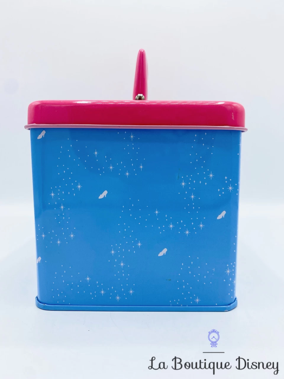 Boite Métal Cendrillon Disney Store Coffre Cinderella Dreams Do Come True Rose Bleu 6 Boite Métal Cendrillon Disney Store Coffre Cinderella Dreams Do Come True Rose Bleu – Image 4