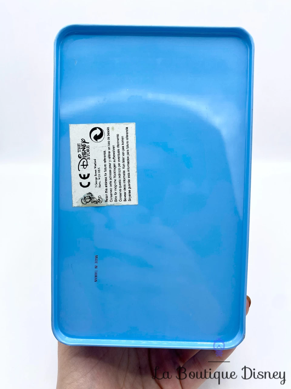 Boite Métal Cendrillon Disney Store Coffre Cinderella Dreams Do Come True Rose Bleu 7 Boite Métal Cendrillon Disney Store Coffre Cinderella Dreams Do Come True Rose Bleu – Image 5