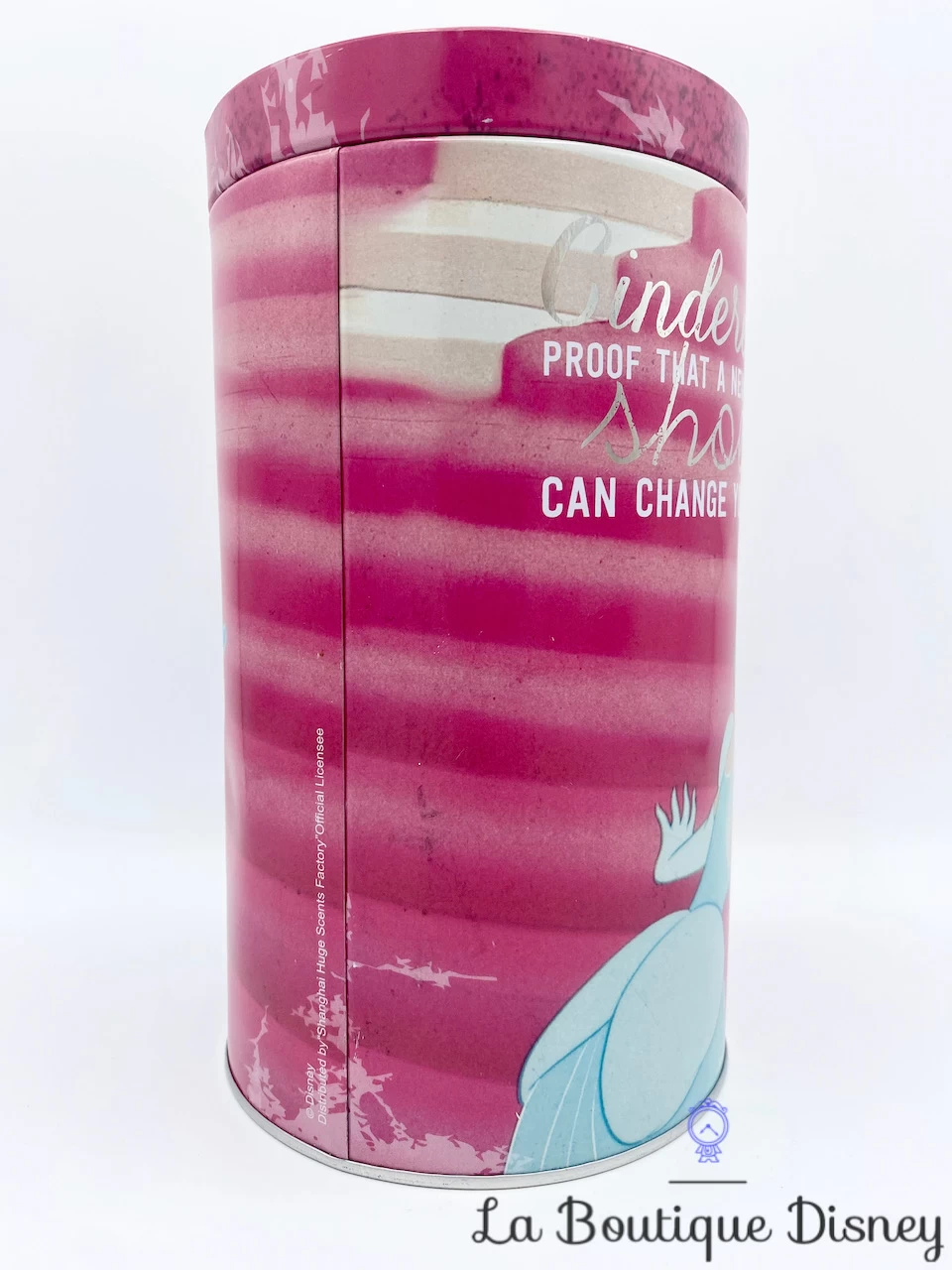 Boite Métal Cendrillon Disney La Bolata Rose Cinderella Shoes Can Change Your Life 5 Boite Métal Cendrillon Disney La Bolata Rose Cinderella Shoes Can Change Your Life – Image 3