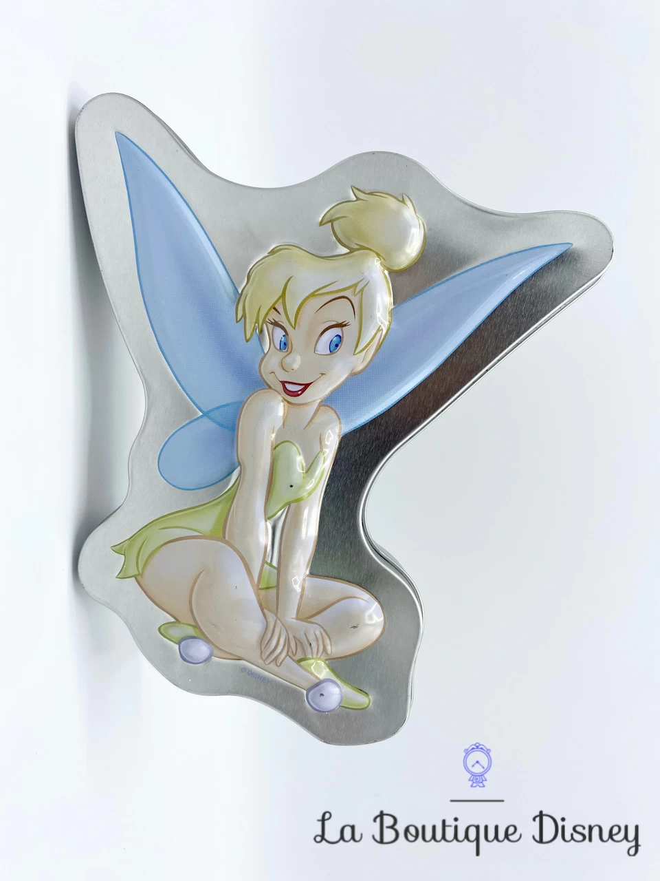 Boite Métal Fée Clochette Disney Peter Pan Relief 3D 3 Boite Métal Fée Clochette Disney Peter Pan Relief 3D