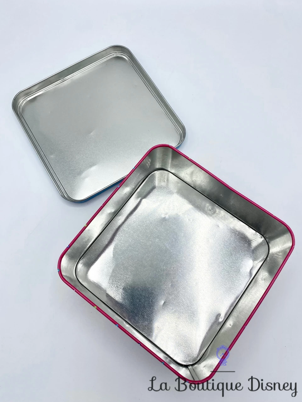 Boite Métal La Reine Des Neiges Disney Frozen ZD Trading Carré Bleu Rose 6 Boite Métal La Reine Des Neiges Disney Frozen ZD Trading Carré Bleu Rose – Image 4