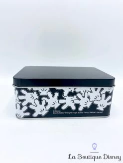 Boite Métal Mickey Mouse Main Disney Huge Scents Factory Noir Blanc -Disney boite metal main mickey mouse disney noir blanc huge scents factory 10