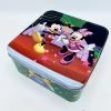 Boite Métal Mickey Minnie Musique Disney ZD Trading Carré Vert Rouge Piste Danse -Disney boite metal mickey minnie danse musique disney zd trading vert rouge piste gateaux biscuits 4
