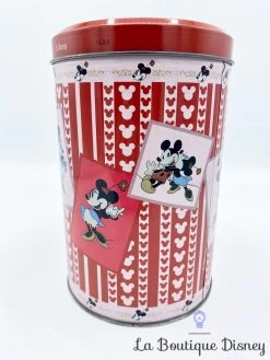 Boite Métal Minnie Mouse The Original Known World Wide Disney Jacobsens Biscuits Gâteaux Rouge -Disney boite metal mickey minnie rouge rose disney the original known world wide 5