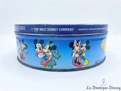 Boite Métal Mickey Minnie Donald Dingo Pluto The Walt Disney Company Character Cookies Intergoods Bakery Denmark Biscuits Gateaux 11 Boite Métal Mickey Minnie Donald Dingo Pluto The Walt Disney Company Character Cookies Intergoods Bakery Denmark Biscuits Gateaux -Disney boite metal mickey minnie vintage disney cookies character intergoods rond bleu biscuit gateau 3