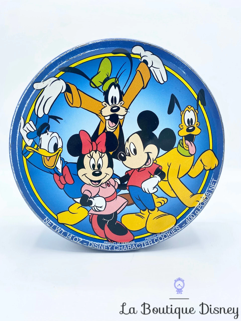 Boite Métal Mickey Minnie Donald Dingo Pluto The Walt Disney Company Character Cookies Intergoods Bakery Denmark Biscuits Gateaux 4 Boite Métal Mickey Minnie Donald Dingo Pluto The Walt Disney Company Character Cookies Intergoods Bakery Denmark Biscuits Gateaux – Image 2