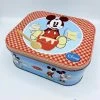 Boite Métal Mickey Mouse Sugar Flour Disney Delacre Carré Rouge Bleu 2010 Biscuits Gâteaux -Disney boite metal mickey mouse sugar flour disney delacre carre cuisine gateaux biscuits 1