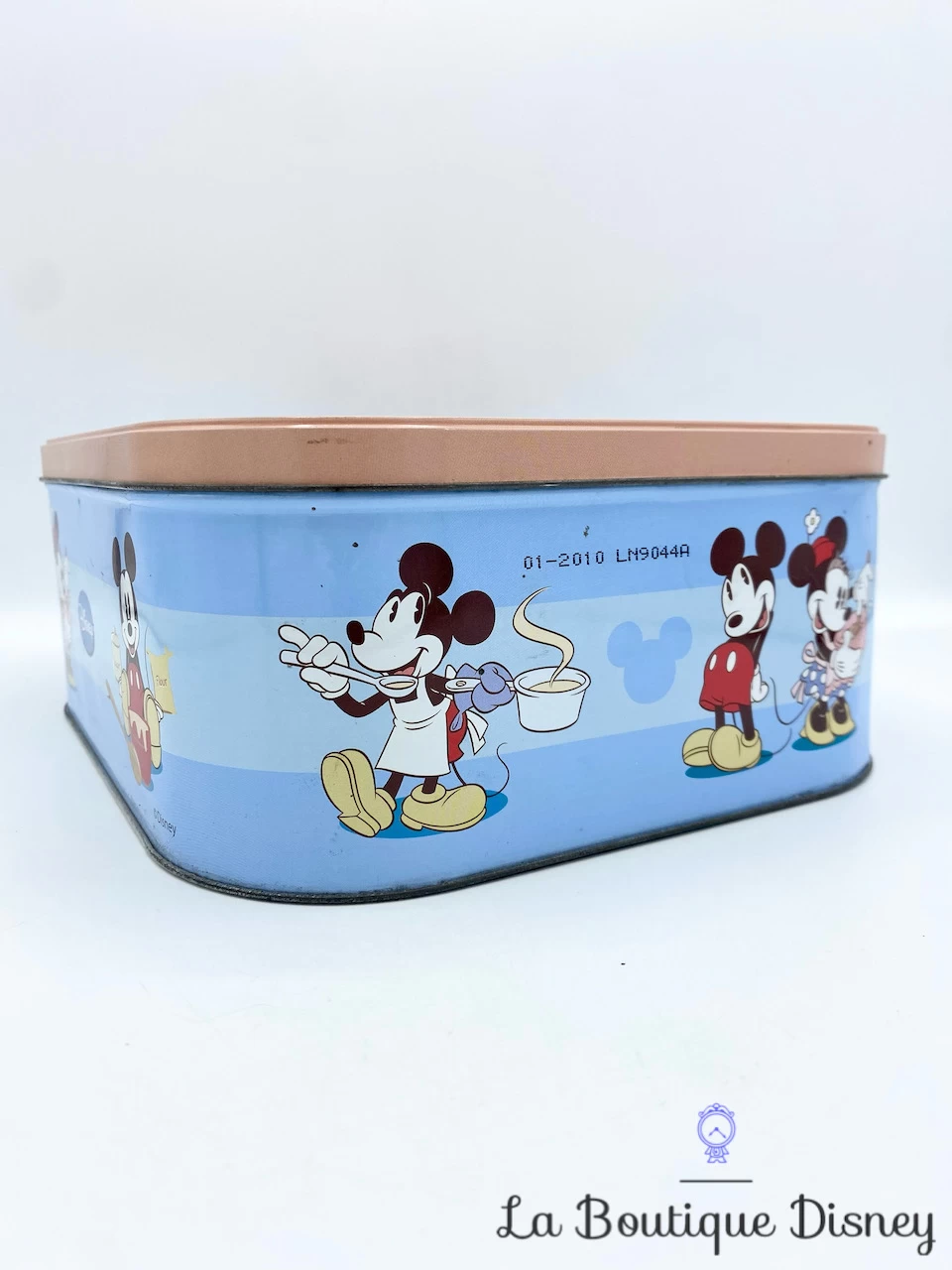 Boite Métal Mickey Mouse Sugar Flour Disney Delacre Carré Rouge Bleu 2010 Biscuits Gâteaux 6 Boite Métal Mickey Mouse Sugar Flour Disney Delacre Carré Rouge Bleu 2010 Biscuits Gâteaux – Image 4