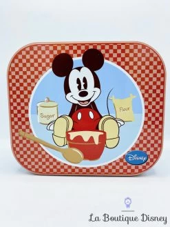 Boite Métal Mickey Mouse Sugar Flour Disney Delacre Carré Rouge Bleu 2010 Biscuits Gâteaux 9 Boite Métal Mickey Mouse Sugar Flour Disney Delacre Carré Rouge Bleu 2010 Biscuits Gâteaux -Disney boite metal mickey mouse sugar flour disney delacre carre cuisine gateaux biscuits 5
