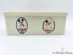 Boite Métal Minnie Cordon Bleu Disney Massilly Vintage Chef Cuisinier -Disney boite metal minnie cordon bleu disney massilly vintage cuisinier 1