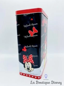 Boite Métal Minnie Mouse Disney Rectangulaire Oh My Noir Rouge Biscuits Gâteaux -Disney boite metal minnie mouse disney noir rouge gateaux biscuits oh my 11