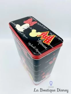Boite Métal Minnie Mouse Disney Rectangulaire Oh My Noir Rouge Biscuits Gâteaux -Disney boite metal minnie mouse disney noir rouge gateaux biscuits oh my 14