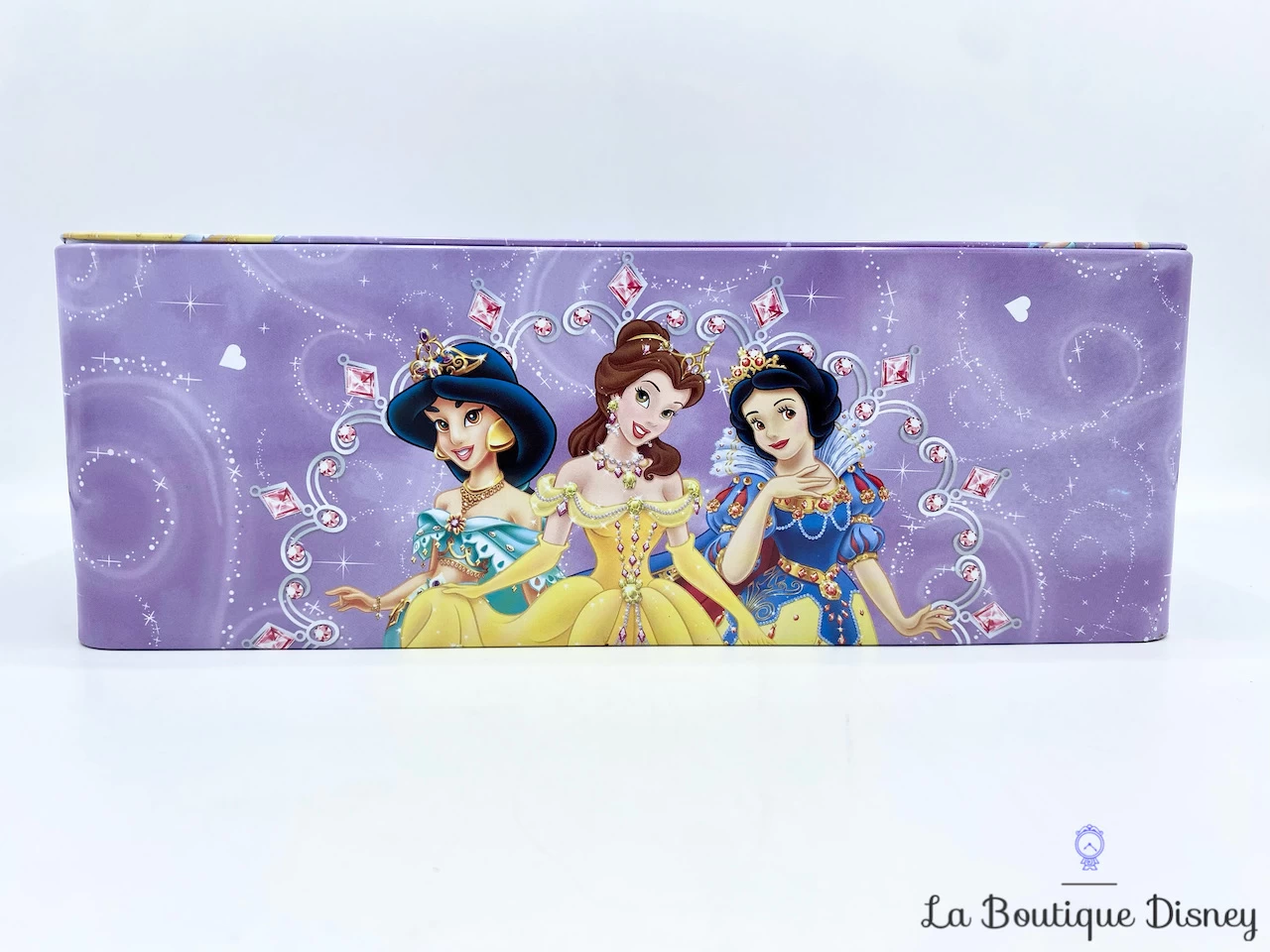 Boite Métal Mouchoirs Princesses Disney Princess Jasmine Belle Blanche Neige Violet 6 Boite Métal Mouchoirs Princesses Disney Princess Jasmine Belle Blanche Neige Violet – Image 4