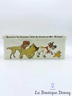 Boite Métal Oliver Et Compagnie Disney La Trinitaine Gâteaux Biscuits Chat Orange Vintage -Disney boite metal oliver et compagnie disney walt la trinitaire biscuit gateau vintage 3