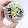 Boite Porcelaine Minnie Mickey Plage Walt Disney Productions FG Vintage Coffret Rond -Disney boite porcelaine mickey minnie hawai plage musique walt disney productions vintage japan 5