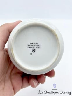 Boite Porcelaine Minnie Mickey Plage Walt Disney Productions FG Vintage Coffret Rond -Disney boite porcelaine mickey minnie hawai plage musique walt disney productions vintage japan 6