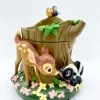 Boite Résine Bambi Disney Vintage Tronc Arbre Fleur Panpan 2 Boite Résine Bambi Disney Vintage Tronc Arbre Fleur Panpan -Disney boite resine bambi tronc arbre disney box vintage dent 0