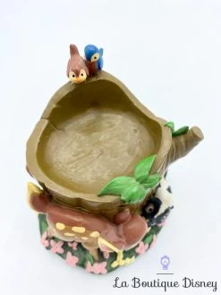 Boite Résine Bambi Disney Vintage Tronc Arbre Fleur Panpan 13 Boite Résine Bambi Disney Vintage Tronc Arbre Fleur Panpan -Disney boite resine bambi tronc arbre disney box vintage dent 6