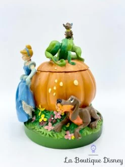 Boite Résine Cendrillon Disney Vintage Citrouille Fée Marraine Pataud 12 Boite Résine Cendrillon Disney Vintage Citrouille Fée Marraine Pataud -Disney boite resine cendrillon citrouille disney box vintage dent 0