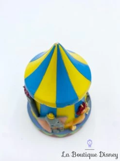 Boite Résine Dumbo Disney Vintage Chapiteau Cirque Madame Jumbo Clowns -Disney boite resine dumbo chapiteau cirque disney box vintage dent 2
