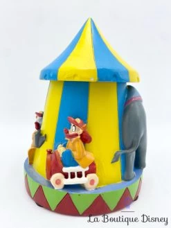 Boite Résine Dumbo Disney Vintage Chapiteau Cirque Madame Jumbo Clowns -Disney boite resine dumbo chapiteau cirque disney box vintage dent 4