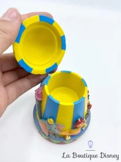 Boite Résine Dumbo Disney Vintage Chapiteau Cirque Madame Jumbo Clowns -Disney boite resine dumbo chapiteau cirque disney box vintage dent 6