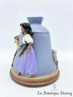 Boite Résine Le Bossu De Notre Dame Disney Vintage Cloche Quasimodo Esmeralda -Disney boite resine le bossu de notre dame cloche disney box vintage dent 0