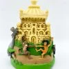 Boite Résine Le Livre De La Jungle Disney Vintage Palais Temple Mowgli Singes Baloo Bagheera -Disney boite resine le livre de la jungle disney box vintage dent 0