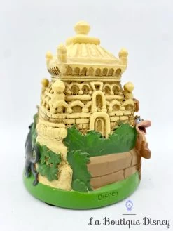 Boite Résine Le Livre De La Jungle Disney Vintage Palais Temple Mowgli Singes Baloo Bagheera -Disney boite resine le livre de la jungle disney box vintage dent 2