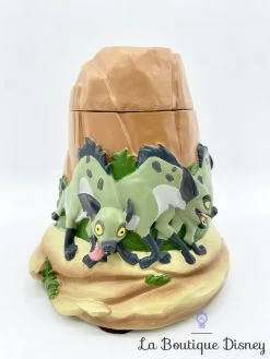 Boite Résine Le Roi Lion Disney Vintage Rocher Simba Nala Hyènes -Disney boite resine le roi lion disney box vintage dent 0