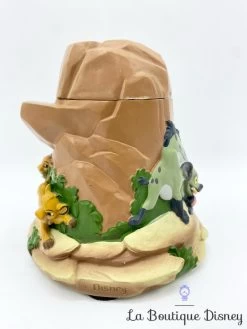 Boite Résine Le Roi Lion Disney Vintage Rocher Simba Nala Hyènes -Disney boite resine le roi lion disney box vintage dent 1