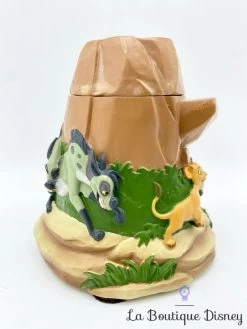 Boite Résine Le Roi Lion Disney Vintage Rocher Simba Nala Hyènes -Disney boite resine le roi lion disney box vintage dent 5