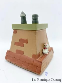 Boite Résine Les Aristochats Disney Vintage Cheminée Duchesse O'Malley Marie Toulouse Berlioz -Disney boite resine les aristochats cheminee disney box vintage dent 2