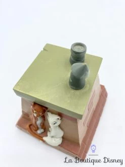 Boite Résine Les Aristochats Disney Vintage Cheminée Duchesse O'Malley Marie Toulouse Berlioz -Disney boite resine les aristochats cheminee disney box vintage dent 6