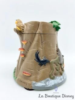 Boite Résine Merlin L'enchanteur Disney Vintage Tronc Arbre Arthur Loup Archimède 11 Boite Résine Merlin L'enchanteur Disney Vintage Tronc Arbre Arthur Loup Archimède -Disney boite resine merlin enchanteur arbre disney box vintage dent 0