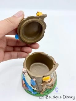 Boite Résine Merlin L'enchanteur Disney Vintage Tronc Arbre Arthur Loup Archimède 14 Boite Résine Merlin L'enchanteur Disney Vintage Tronc Arbre Arthur Loup Archimède -Disney boite resine merlin enchanteur arbre disney box vintage dent 3